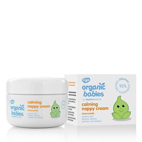 gorgeous Green People Organic Babies Calming Nappy Cream 50ml