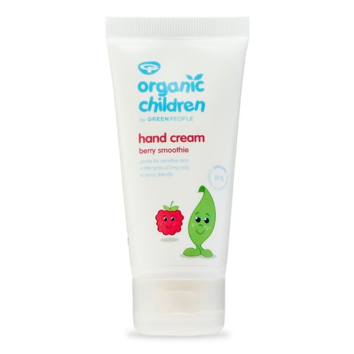 gorgeous Green People Organic Children Berry Smoothie Hand Cream 50ml