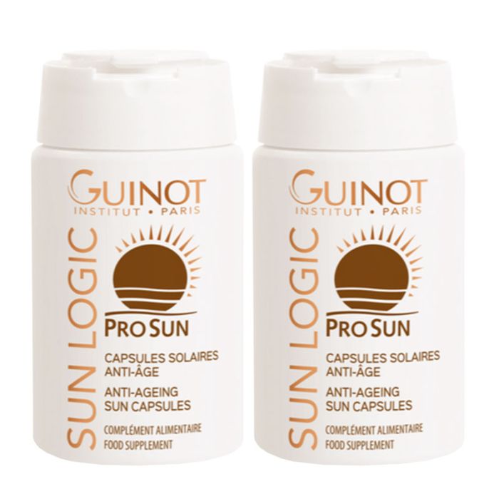 gorgeous Guinot Anti-Ageing Sun Capsules 2x30caps Double