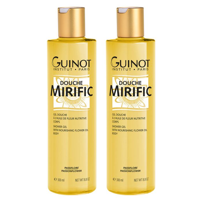 gorgeous Guinot Douche Mirific Guinot Douche Mirific 2 x 300ml Double