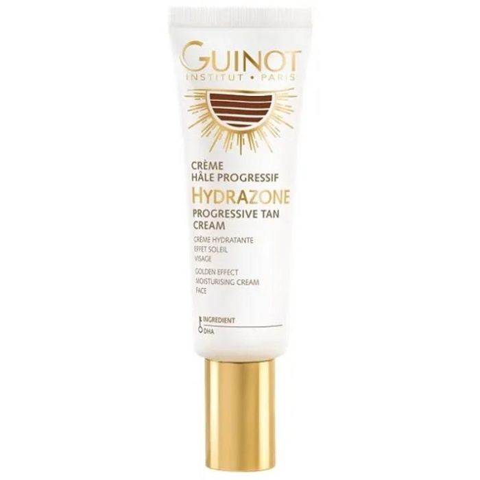 gorgeous Guinot Hydrazone Crème Hâle Progressif Visage 50ml