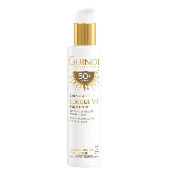 gorgeous Guinot Longue Vie Lait Solaire SPF50+ Corps 150ml