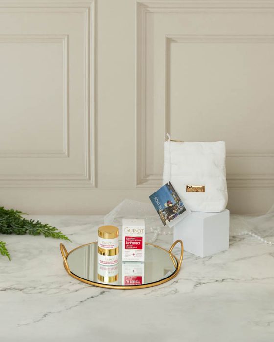 gorgeous Guinot Pont Des Arts Lip Scrub Duo - Worth £50