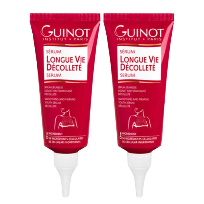 gorgeous Guinot Serum Longue Vie Decollete 2x50ml Double