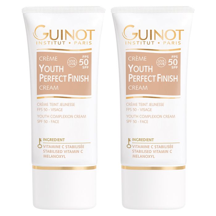 gorgeous Guinot Youth Perfect Finish Cream SPF 50 2 x 30ml Double