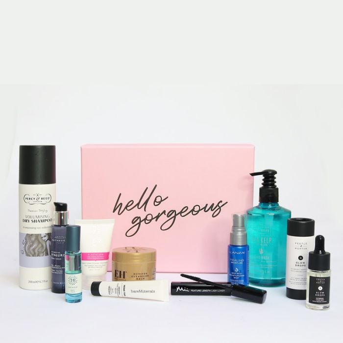 gorgeous Hello Gorgeous Limited Edition Beauty Box (Worth £221 )