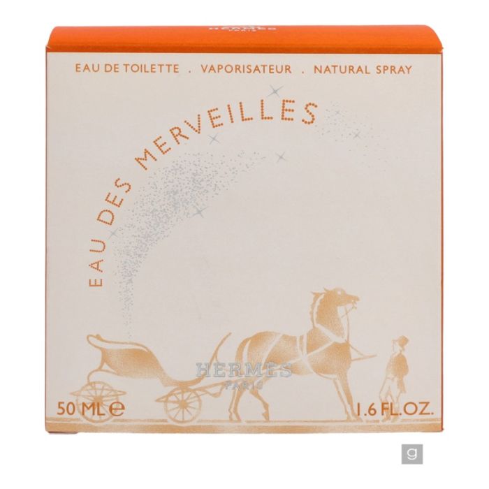 gorgeous Hermes Eau Des Merveilles Eau de Toilette Spray 50ml
