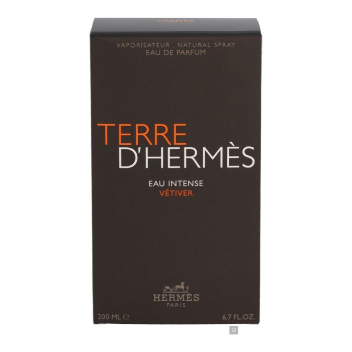 gorgeous Hermes Terre D'Hermes Eau Intense Vetiver Eau de Parfum Spray 200ml