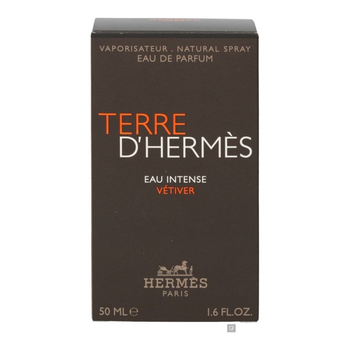 gorgeous Hermes Terre D'Hermes Eau Intense Vetiver Eau de Parfum Spray 50ml