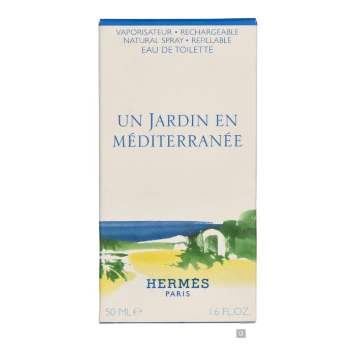 gorgeous Hermes Un Jardin En Mediterranee Eau de Toilette Spray 50ml