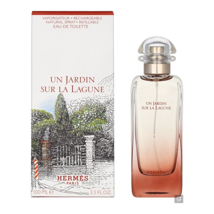 gorgeous Hermes Un Jardin Sur La Lagune Eau de Toilette Spray 100ml