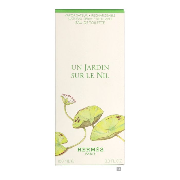 gorgeous Hermes Un Jardin Sur Le Nil Eau de Toilette Spray 100ml