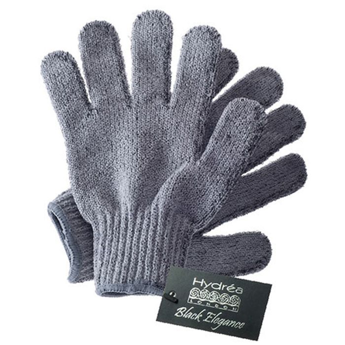gorgeous Hydréa London Bamboo Carbonised Exfoliating Shower Gloves (BCEG1)