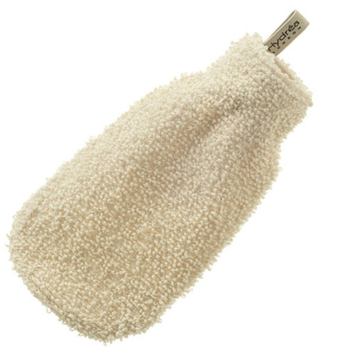gorgeous Hydréa London Bamboo Gentle Exfoliating Mitt (Soft/Medium Texture - MT14)