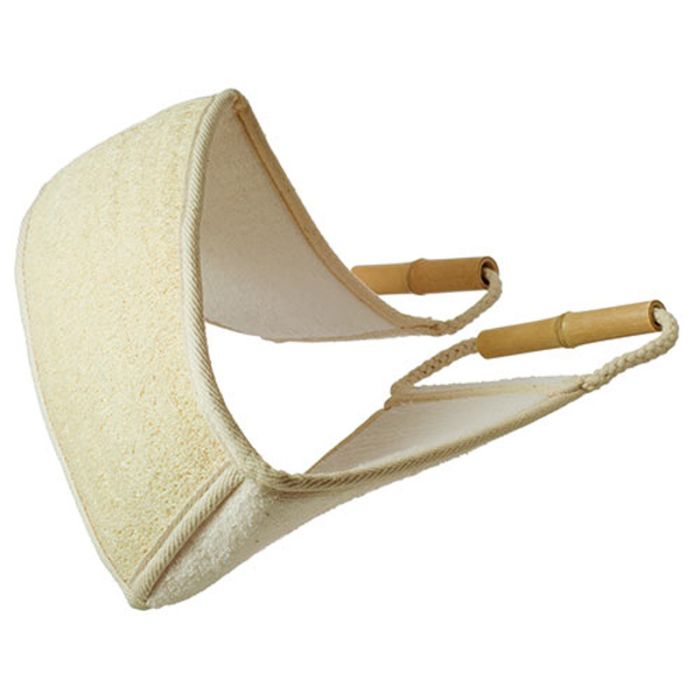 gorgeous Hydréa London Bamboo & Loofah Exfoliating Back Strap (BLBS)