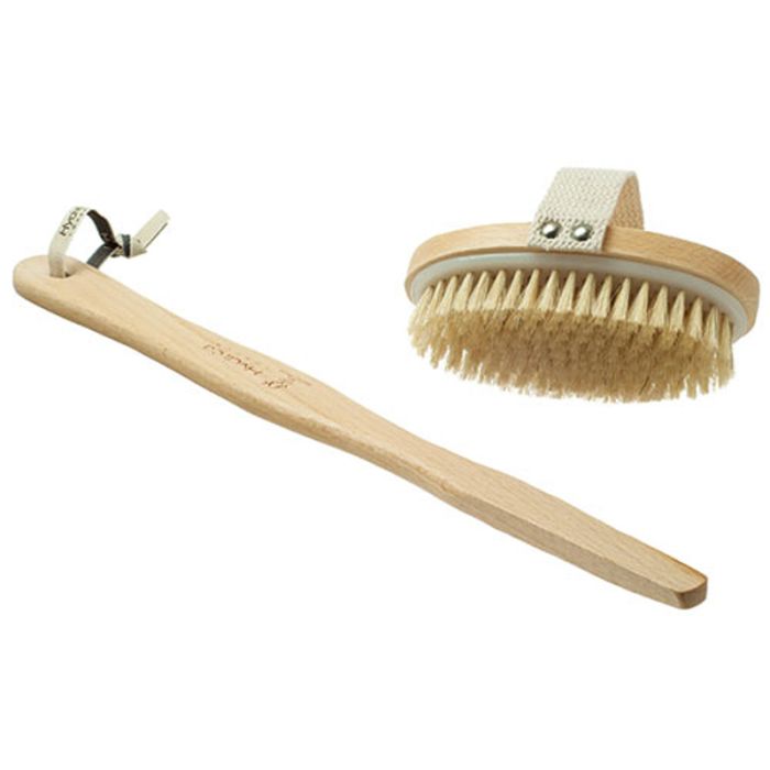 gorgeous Hydréa London Classic Body Brush with Natural Bristles (Medium Strength - WBH13)