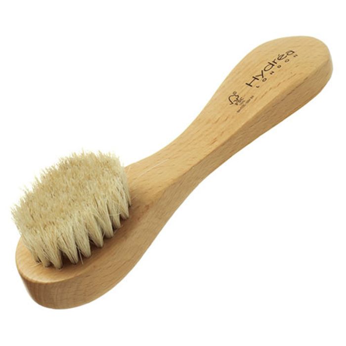 gorgeous Hydréa London Facial Brush with Pure Bristles (Soft/Medium Strength - WFB1H)