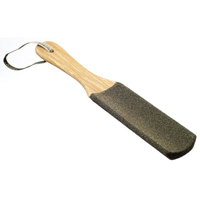 gorgeous Hydréa London Natural Pumice Curved Wooden Foot File (PUSW)