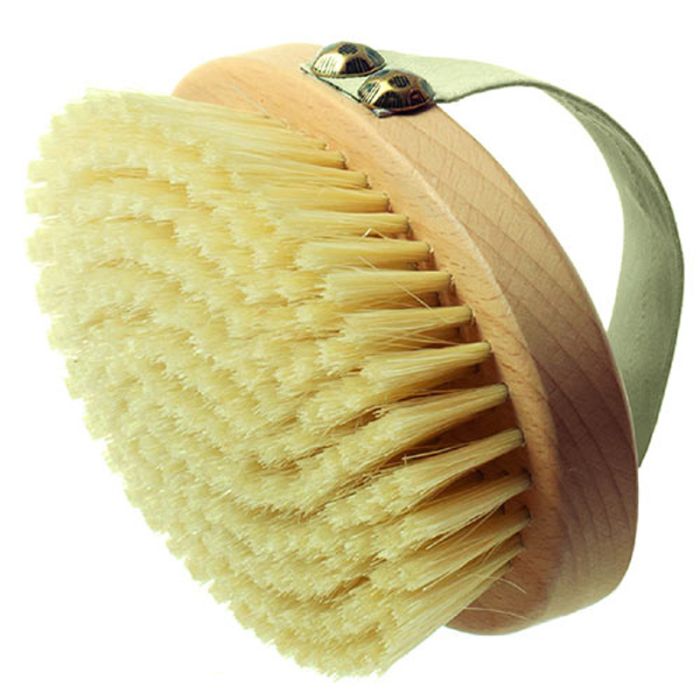 gorgeous Hydréa London Professional Body Brush with Natural Bristles (Medium Strength - WSH13NH)
