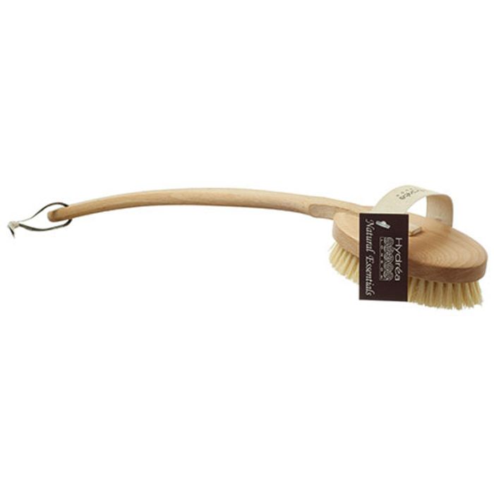 gorgeous Hydréa London Professional Dry Skin Body Brush with Cactus Bristles (Hard Strength - WSH13S)