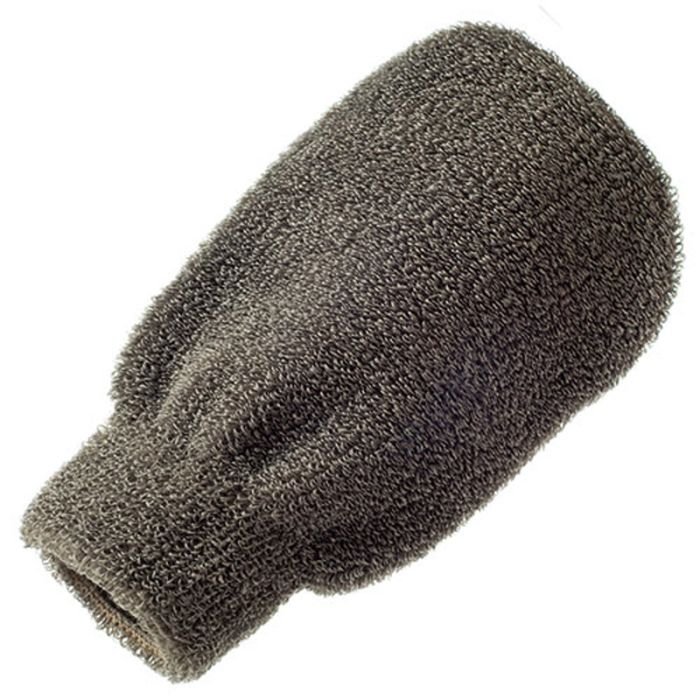 gorgeous Hydréa London Professional Linen Spa Mitt (Medium/Hard Texture - MT04)