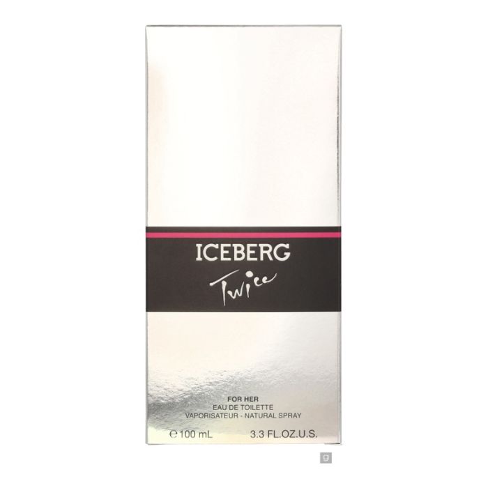 gorgeous Iceberg Twice Pour Femme Eau de Toilette Spray 100ml