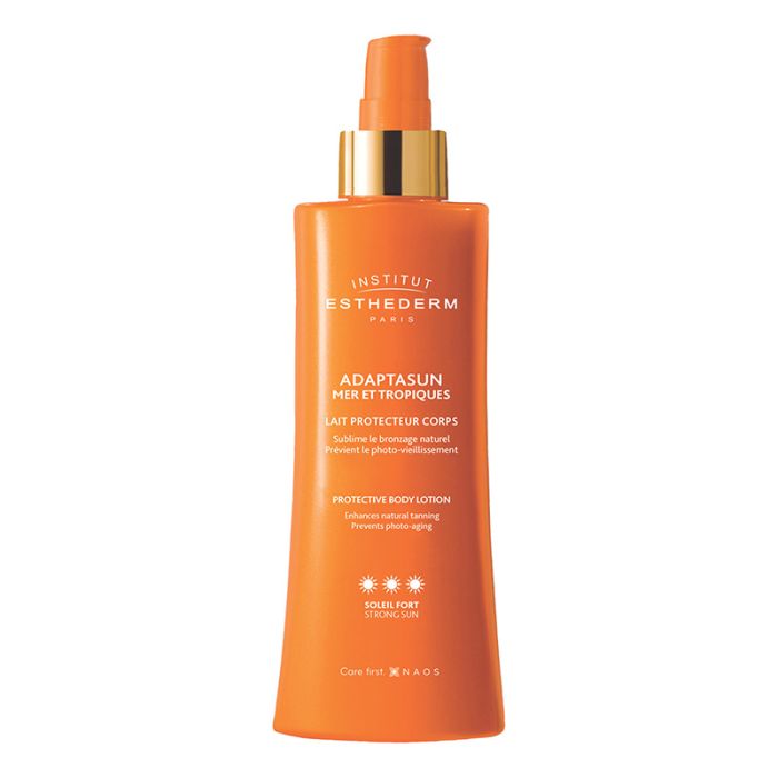 gorgeous Institut Esthederm Adaptasun Body Lotion High Sun Protection 200ml