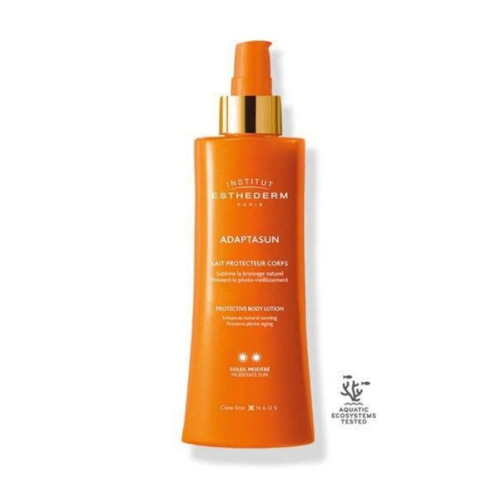 gorgeous Institut Esthederm Adaptasun Body Lotion - Moderate Sun 200ml