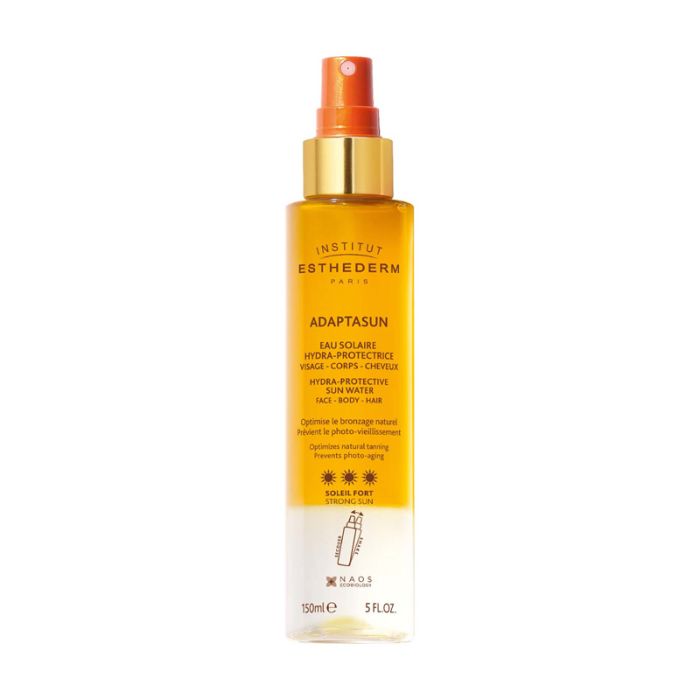 gorgeous Institut Esthederm Adaptasun Hydra-Protective Sun Water Strong Sun Protection 150ml