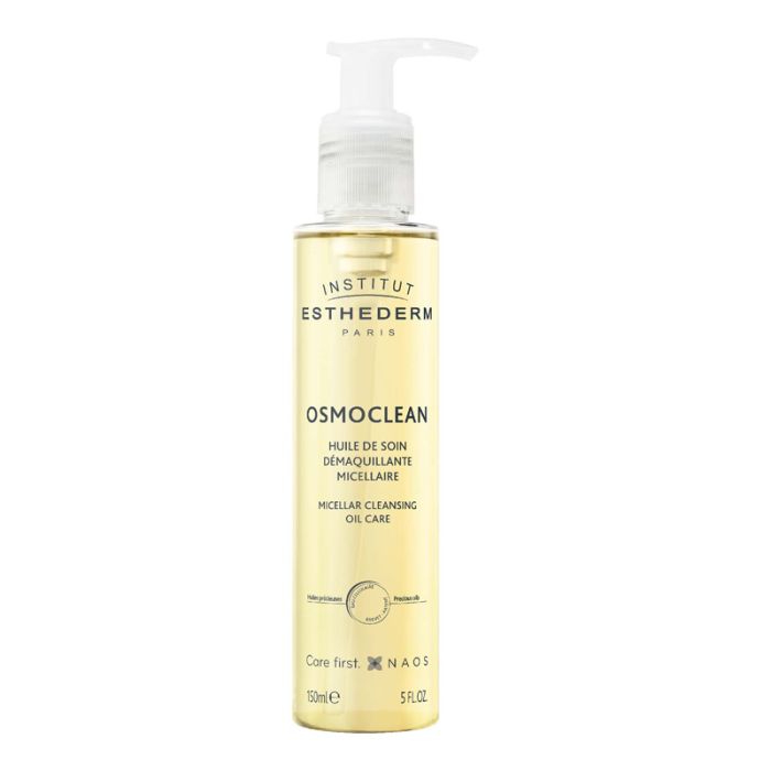 gorgeous Institut Esthederm Osmoclean Micellar Cleansing Oil 150ml