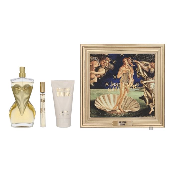 gorgeous Jean Paul Gaultier Divine Gift Set 3-Piece