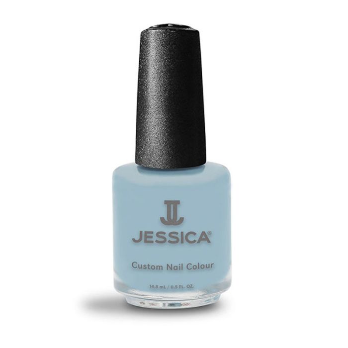 gorgeous Jessica Beauty in Bloom Custom Colour Nail Polish-Forget Me Not
