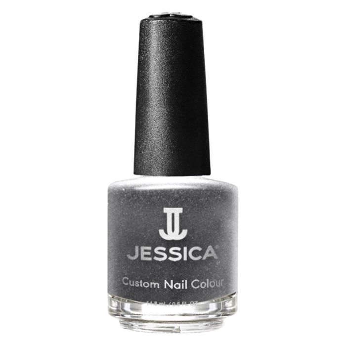 gorgeous Jessica Custom Colour Nail Polish Million Dollar Moments-Morning Sequins 14.8ml