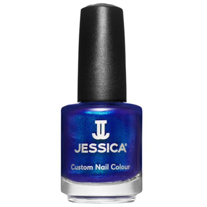 gorgeous Jessica Custom Nail Colour 917 - Midnight Moonlight 14.8ml