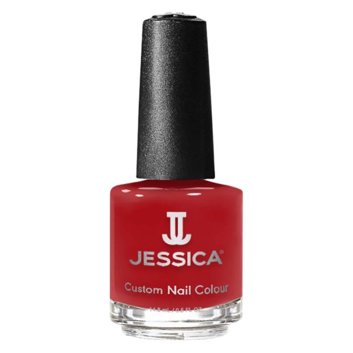 gorgeous Jessica Nails Custom Colour Cabana Bay 14.8ml - Various Shades Available-Lava Flow