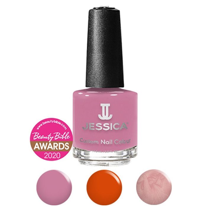 gorgeous Jessica Nails Custom Colour Cabana Bay 14.8ml - Various Shades Available