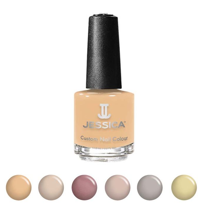 gorgeous Jessica Nails Custom Colour Golden Hour Nail Polish 14.8ml - Various Shades Available
