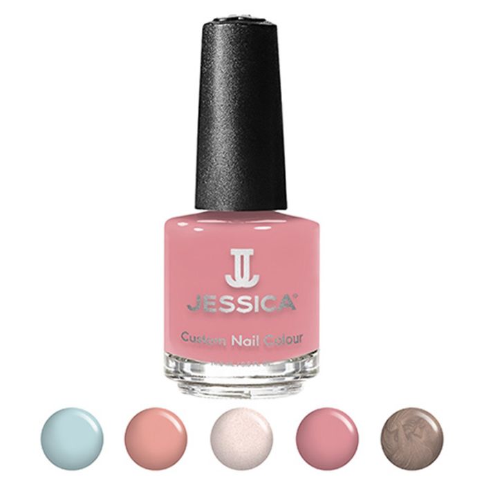 gorgeous Jessica Nails Custom Colour Indie Fest Collection - Various Shades Available