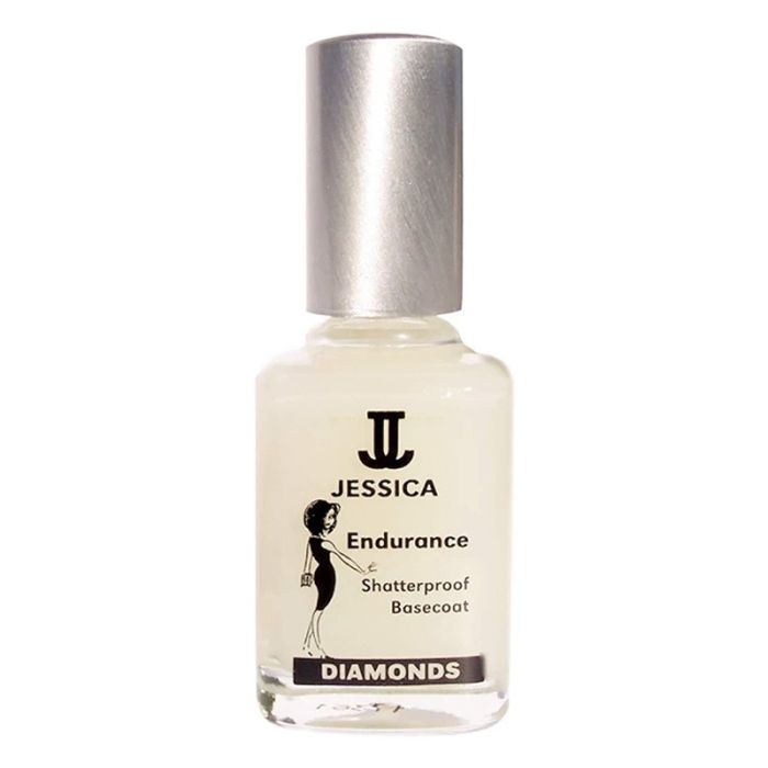 gorgeous Jessica Nails Diamonds Endurance Basecoat 14.8ml