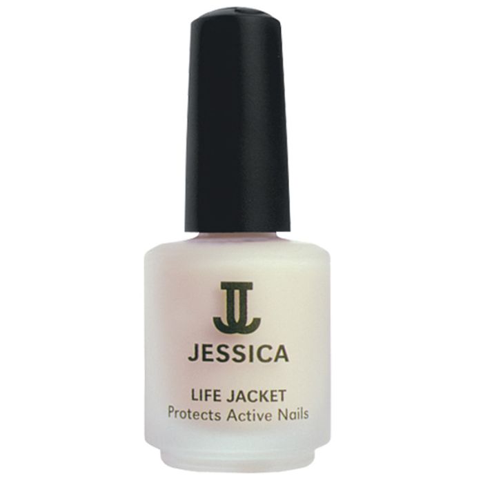gorgeous Jessica Nails Life Jacket - Protects Active Nails 14.8ml