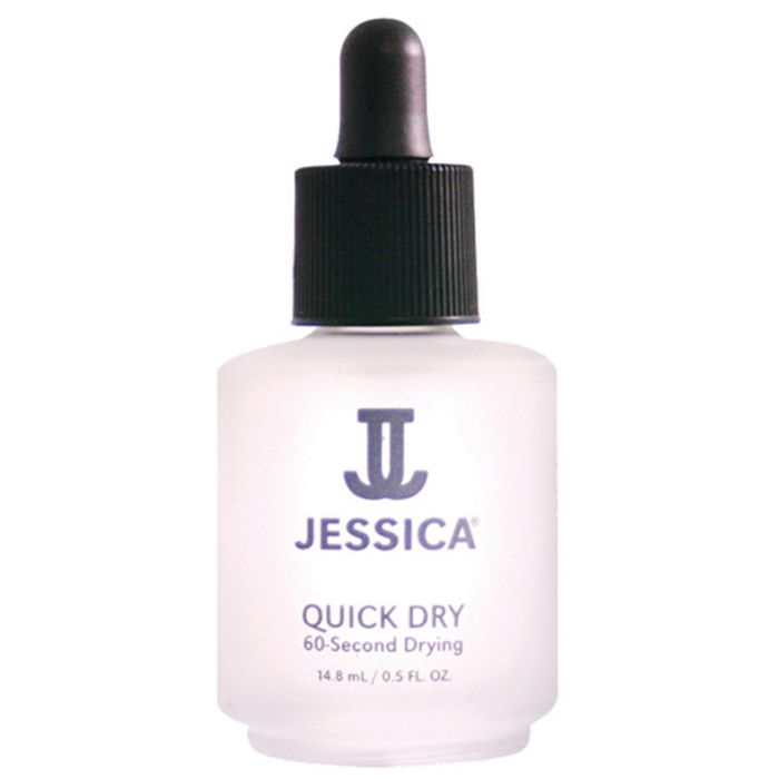 gorgeous Jessica Nails Quick Dry - 60 Seconds Drying 14.8ml