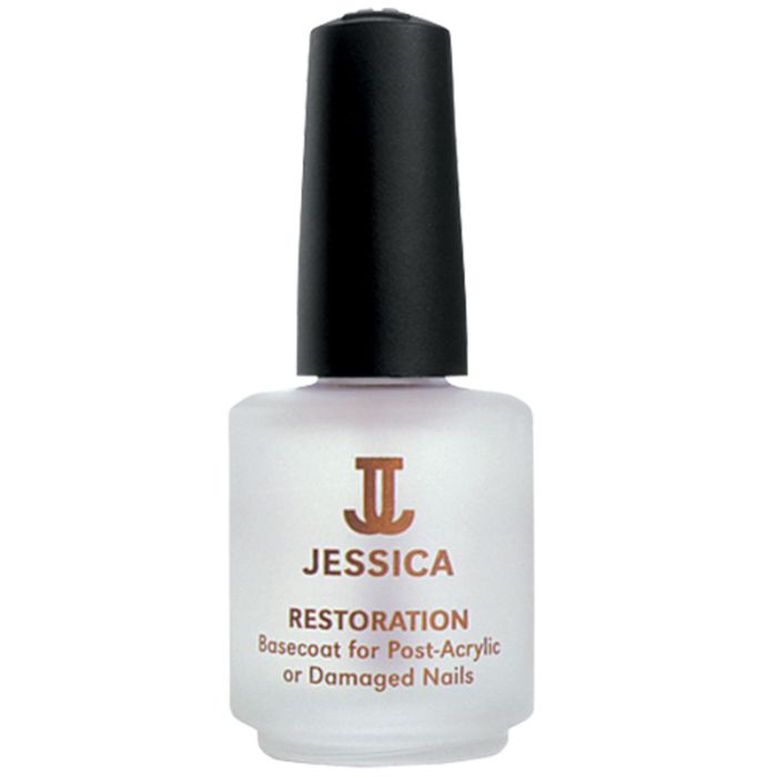 gorgeous Jessica Nails Restoration - Base Coat for Damaged Nails 14.8ml