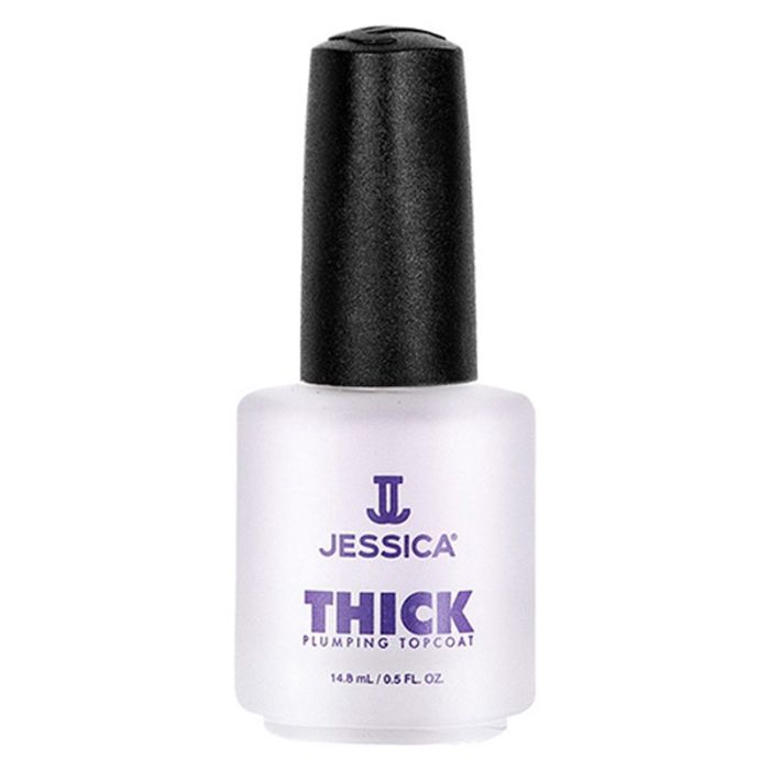 gorgeous Jessica Nails Thick Plumping Top Coat 14.8ml