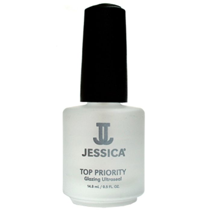 gorgeous Jessica Nails Top Priority - Glazing Ultraseal Topcoat 14.8ml