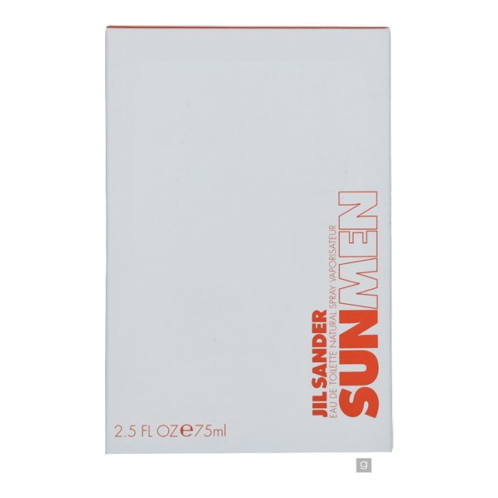 gorgeous Jil Sander Sun Men Eau de Toilette Spray 75 ml
