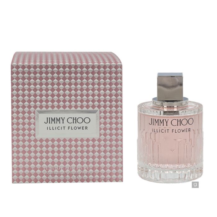 gorgeous Jimmy Choo Illicit Flower Eau de Toilette Spray 100ml