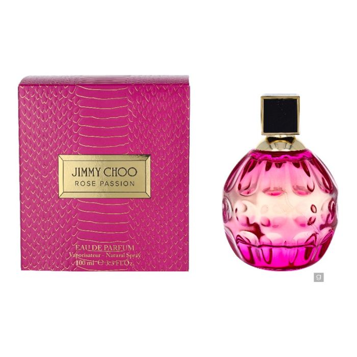 gorgeous Jimmy Choo Rose Passion Eau de Parfum Spray 100ml