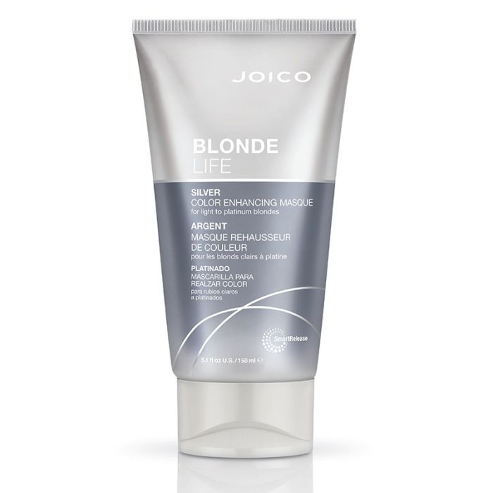 gorgeous Joico Blonde Life Silver Color Enhancing Masque 150ml