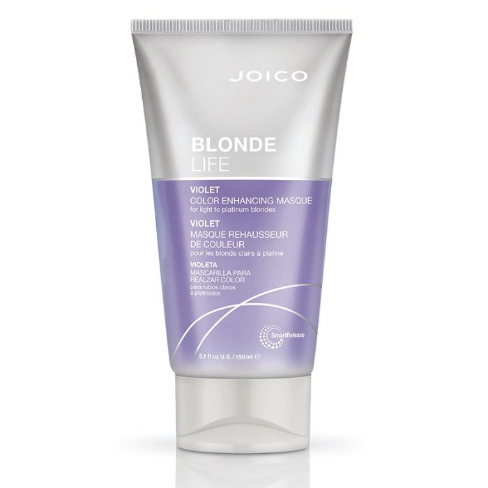 gorgeous Joico Blonde Life Violet Color Enhancing Masque 150ml