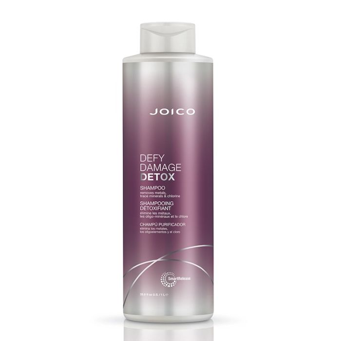 gorgeous Joico Defy Damage Detox Cleansing Crème Shampoo 1000ml
